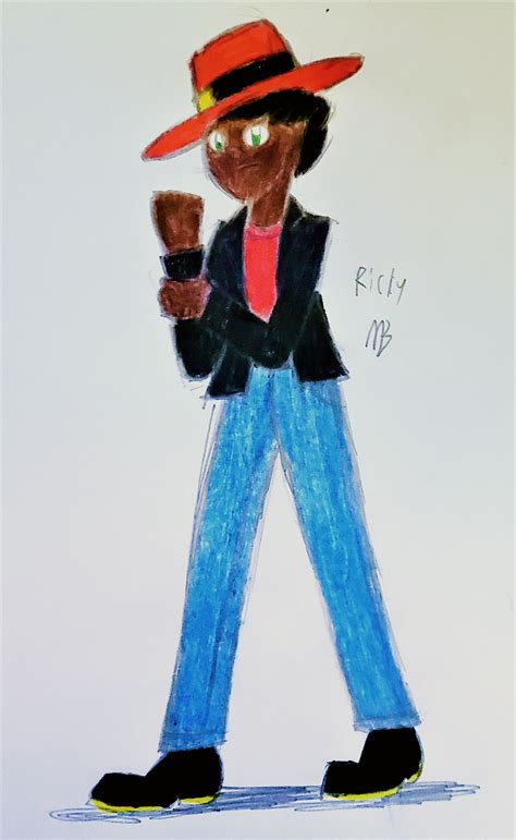 Ricky Davidson II by KobaltSteel on Newgrounds