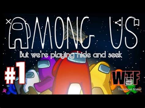 Among us might have been out for a while but since it has only gone on to become an internet sensation only recently, players are starting to for you to start playing hide and seek on among us, you must make sure that you're playing the game with a cooperative bunch of players, possibly your. NEW AMONG US MODE! Hide and seek. - YouTube