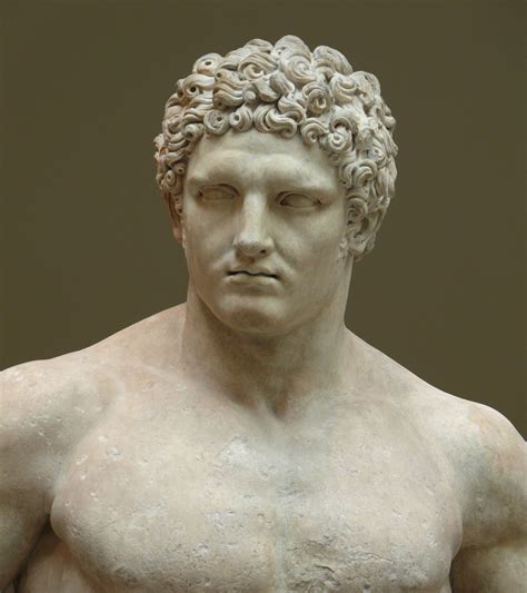 Hercules Heracles Roman Sculpture Ancient Art Greek Statues