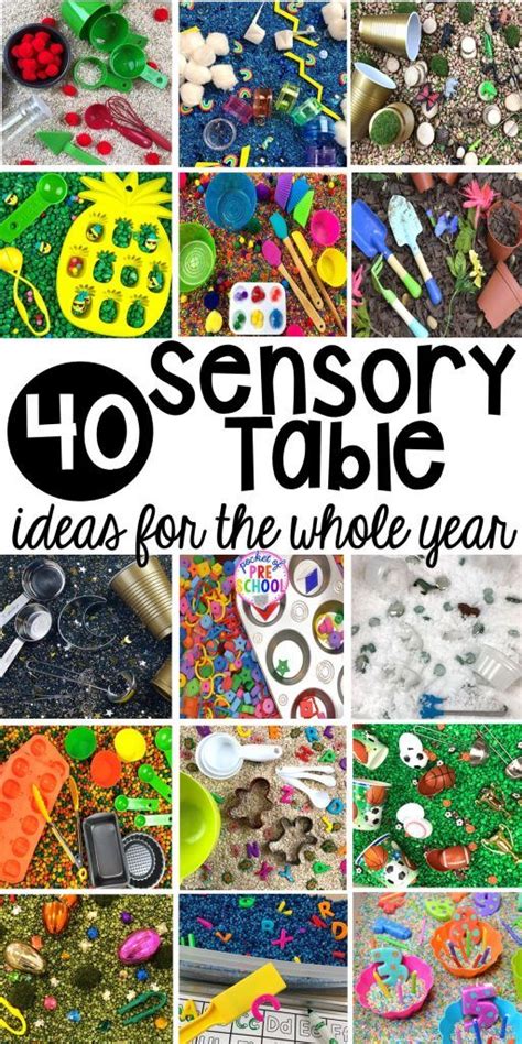 Kindergarten Sensory Sensory Activities For Preschoolers Daycare