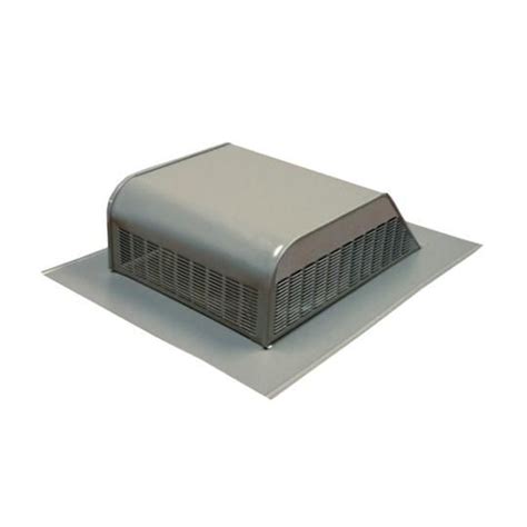 Airhawk® Rvg55 Galvanized Slant Back Static Vent With Filter