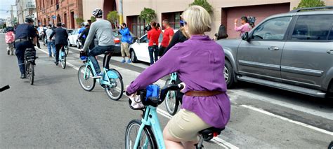 Bike Share San Francisco Bicycle Coalition