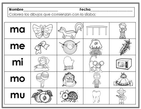 Ma Me Mi Mo Mu Worksheets Atividades Letra M Atividades Letra E Porn