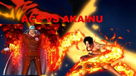 Esta Vez No Epica Batalla Final Ace Vs Akainu One Piece Burning