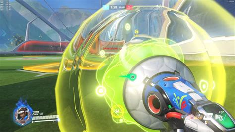 Overwatch Summer Games Lucio Soccer 3v3 Youtube