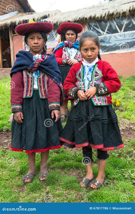 Gente Peruana Mujeres Peru Travel Foto Editorial Imagen De Peruano