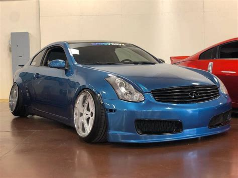 Infiniti G35 2dr Coupe 2003 2007 Nismo Style 1 Piece Polyurethane Front