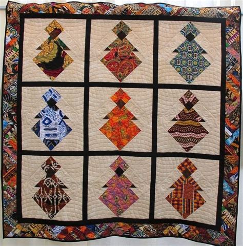 Best African Queen Quilt Block Pattern 8 African American Quilts