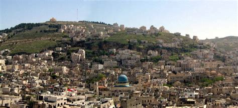 Nablus City City Pilgrimage City Photo