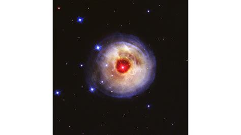 Light Echo From Star V838 Monocerotis May 20 2002