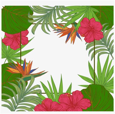 hawaiian leaves clip art  Clip Art Library