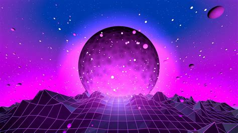Neon Wallpaper 80s Synth Retrowave Synthwave New Retro Wave