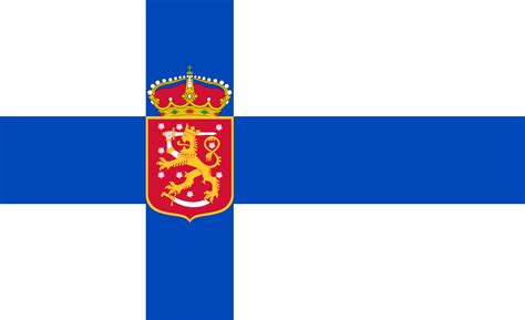 Fileflag Of The Kingdom Of Finlandsvg The Countries Wiki Fandom