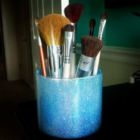 How are the brushes attached? DIY brush holder | Diy brush holder, Diy, Brush holder