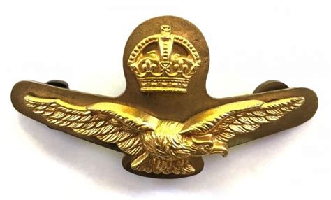 Sally Bosleys Badge Shop WW Royal Air Force RAF Officers Cuff Eagle