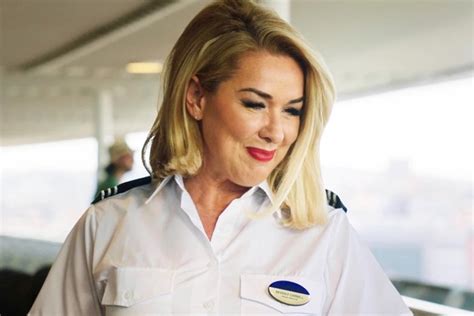 Claire Sweeney Takes To The Waves Again In New Channel 5 Series The