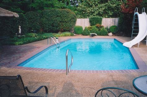 Find the perfect shallow pool stock photo. Catalina Poolscat. Model ( h.d.'s pool from shallow end ...