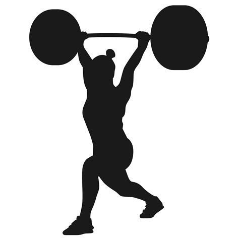 Lifting Weights Vector Download Free Vector Art Stock Graphics And Images
