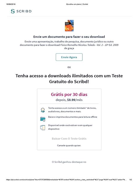 0 full pdfs related to this paper. Física Ramalho 2