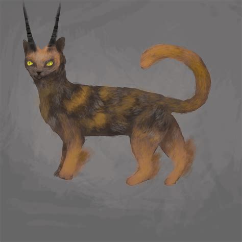 Mutant Cat Concept Art On Behance