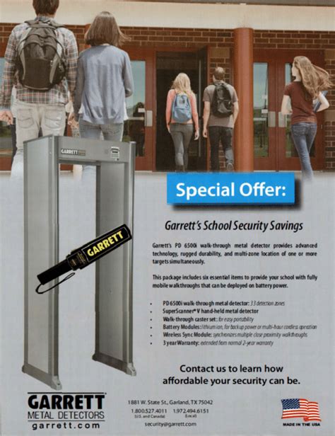 Metal Detectors Why Schools Should Buy Them Now