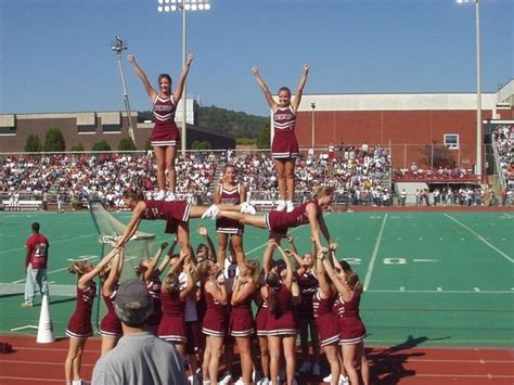 It's usually known as an extreme sport, but is gaining recognition by many different institutions and. What are the different types of cheerleading stunts? - Quora