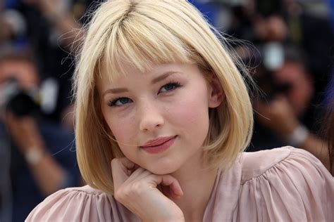 Upcoming Terrence Malick Starlet Haley Bennett In Deep