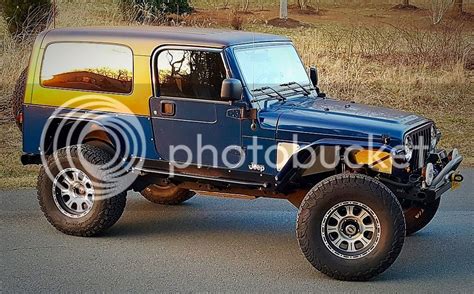 Metalcloak With A 4 Inch Lift And 35 Tires Jeep Wrangler Forum