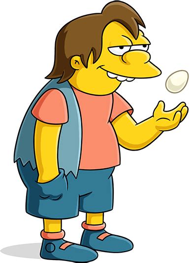 Nelson Png The Simpsons Clipart Large Size Png Image Pikpng