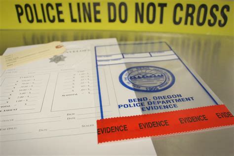 Property and Evidence | City of Bend