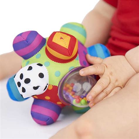 Baby Cognitive Developmental Bumpy Ball Toy Newborns To 6 Months 8