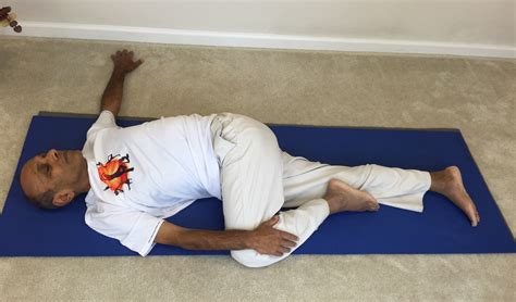Reclining Twist To Relieve Back Pain Yoga With Subhash