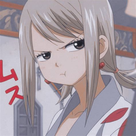 𝙇𝙪𝙘𝙮 𝙃𝙚𝙖𝙧𝙩𝙛𝙞𝙡𝙞𝙖 𝙞𝙘𝙤𝙣 Fairy Tail Anime Cute Anime Profile Pictures