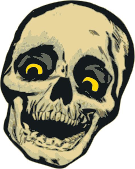 Transparent Transparent Skull Png Halloween Haunted House Posters