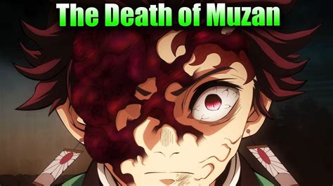 The Death Of Muzan Begins Tanjiros Strongest Breath In Demon Slayer