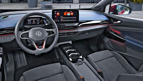 Volkswagen Id5 Prototype Drive Pictures Drivingelectric