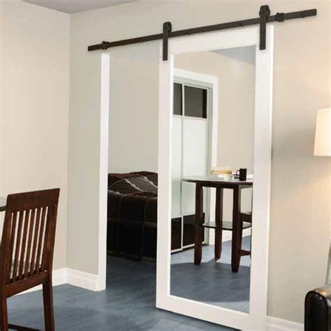 We also provide the best quality hardware from the most famous american and. Mirrored closet doors sliding - Brooklyn Apartment