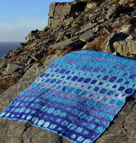Ravelry Severn Sea Blanket Pattern By Amanda Perkins