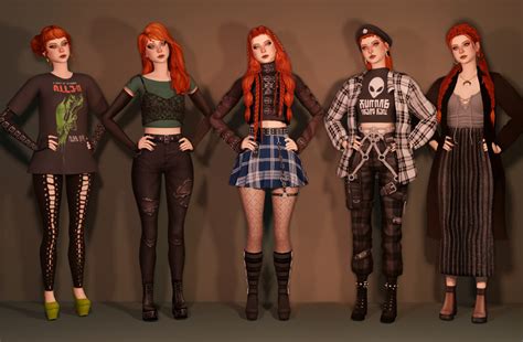 Sims 4 Punk Tumblrviewer