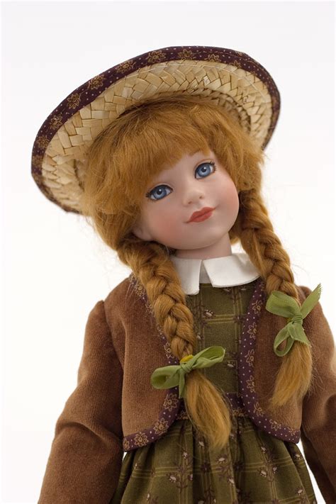 Anne Porcelain Collectible Doll