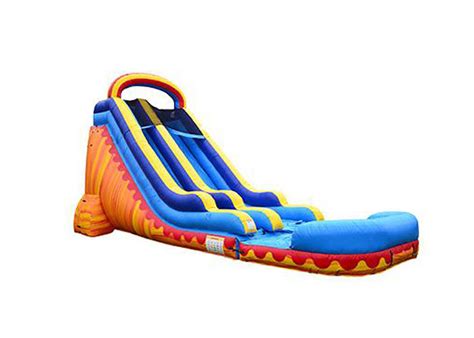 Summer 18 Foot Giant Inflatable Slide 9mx 3m X 5m 3 Years Warrenty