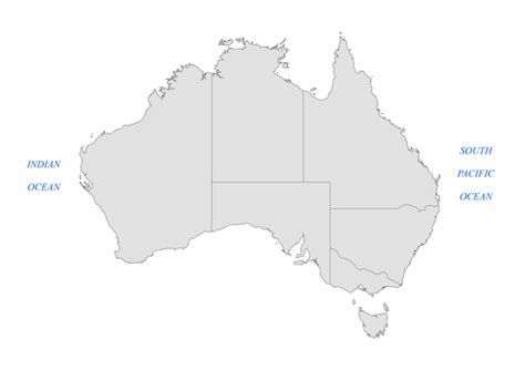 Oceanography Of Australia Marine Science Australia