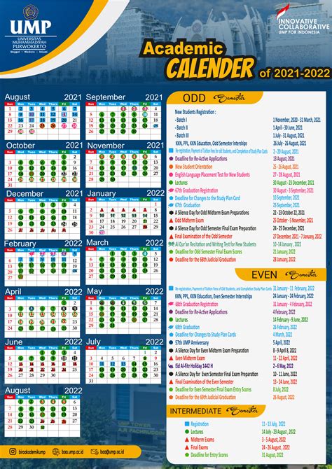 Ump Academic Calendar 2024 - Image to u