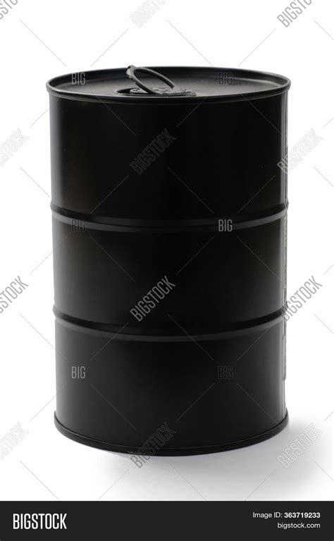 Black Iron Barrel Image And Photo Free Trial Bigstock