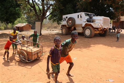 Caritas leads the way for humanitarian aid in Central African Republic