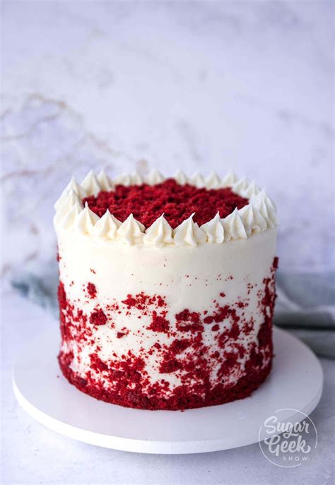 Real Red Velvet Cake Is Not Chocolate Cake With Food Coloring Recipe