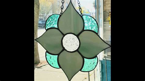 Stained Glass For Beginner Complete Step By Step Virtual Learning Suncatcher Youtube In