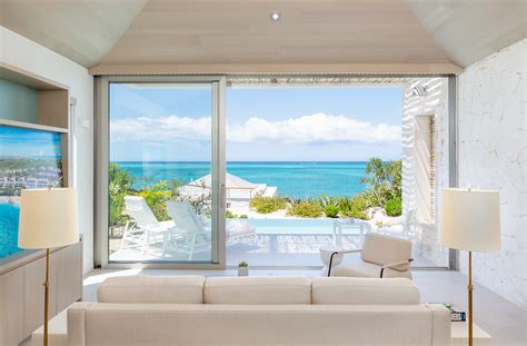 Rock House The First Cliffside Resort In Turks And Caicos Opens In