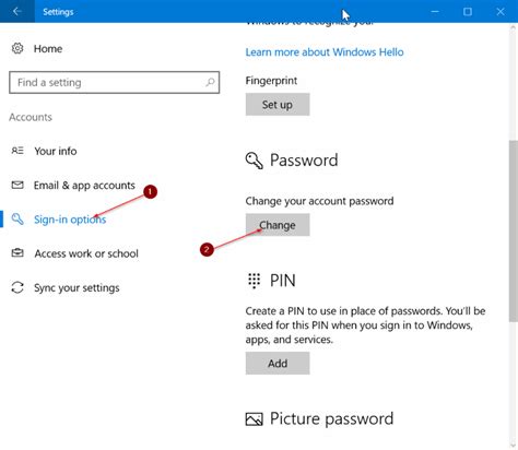 Here's how to set it up. Cara Menghapus Password User Account di Windows 10
