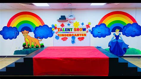 Kindergarten Talent Show Kg 1 A B C Youtube